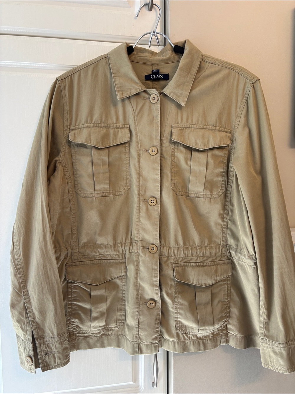 Ralph Lauren Chaps vintage cotton jacket/shirt